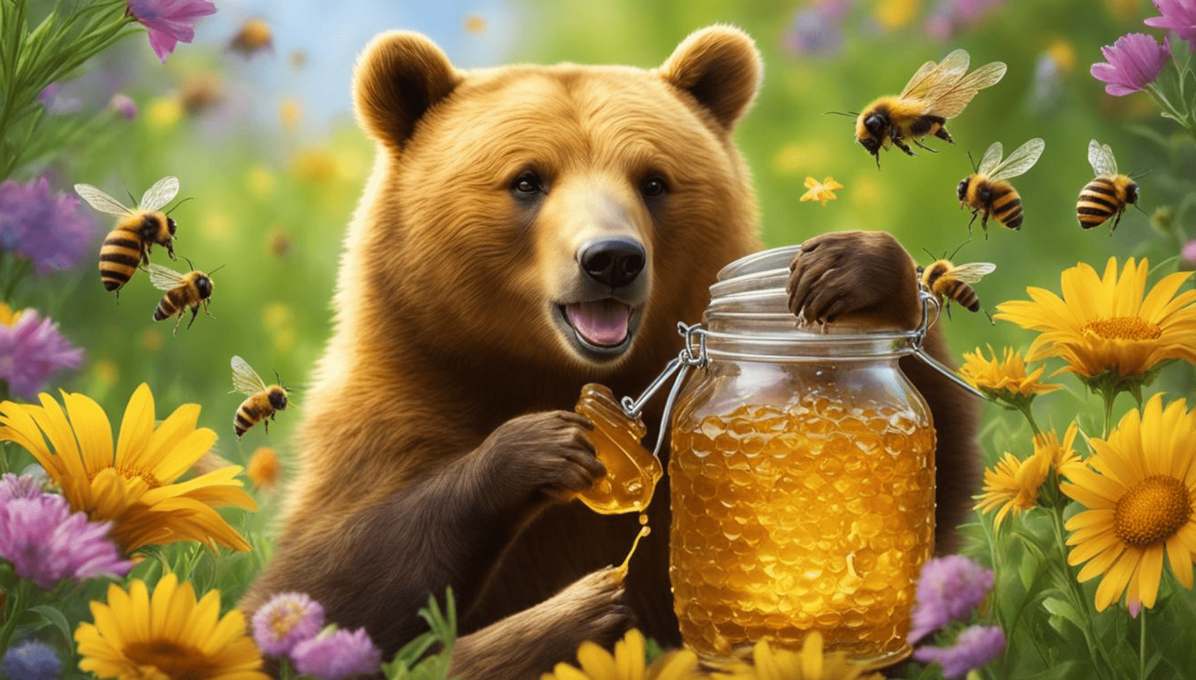 Discover the Sweet World of Honey Bear Delights